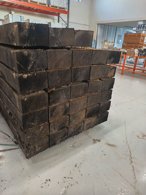 Traverse paysagère chêne - 130x220 - L=2m