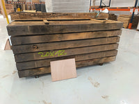 Traverse paysagère chêne - 120x200 - L=2m