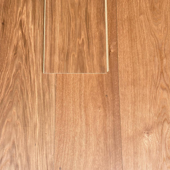 Lot de 19m2 de contrecollé Meister 8909 chêne nature brun terra 8909 (Gamme Lindura HD400) — vue 2