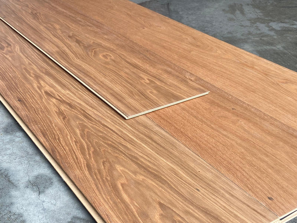 Contrecollé Meister 8909 Chêne nature brun terra 8909 (Gamme Lindura HD400)