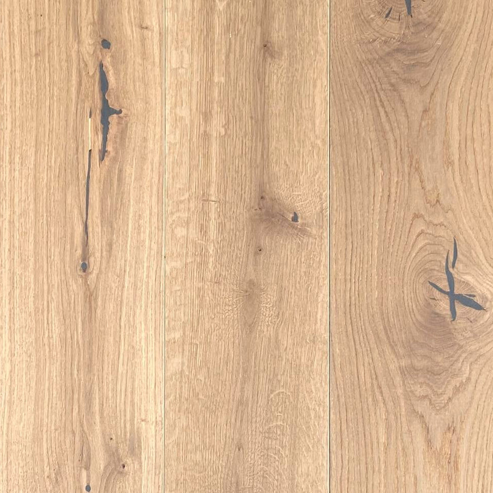 Parquet Contrecollé Meister 9019 Chêne authentique greige (Gamme PD400) verni ultra-mat