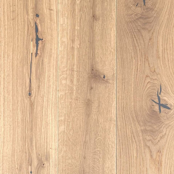 Parquet Contrecollé Meister 9019 chêne authentique greige (Gamme PD400) verni ultra-mat