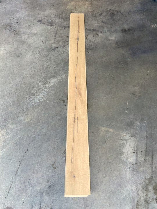 Parquet Contrecollé Meister 9019 Chêne authentique greige (Gamme PD400) verni ultra-mat