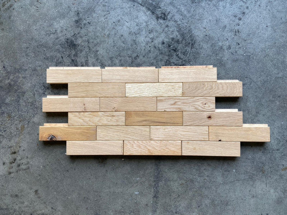 Contrecollé Loft Pro Chêne Naturel 20(5)*38*152 (4 chanfreins)