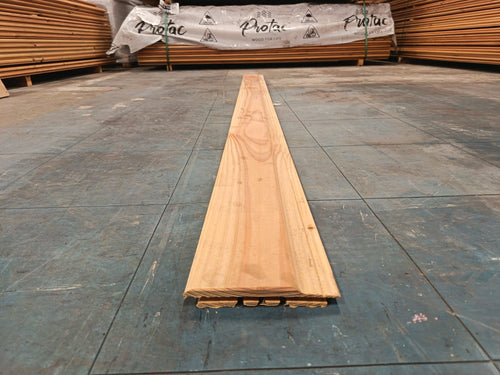 Bardage douglas - 20x123 - L=2,5m (profil Viking)