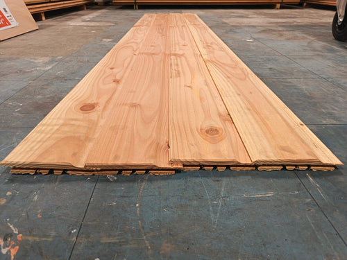 Bardage douglas - 20x123 - L=2,5m (profil Viking)