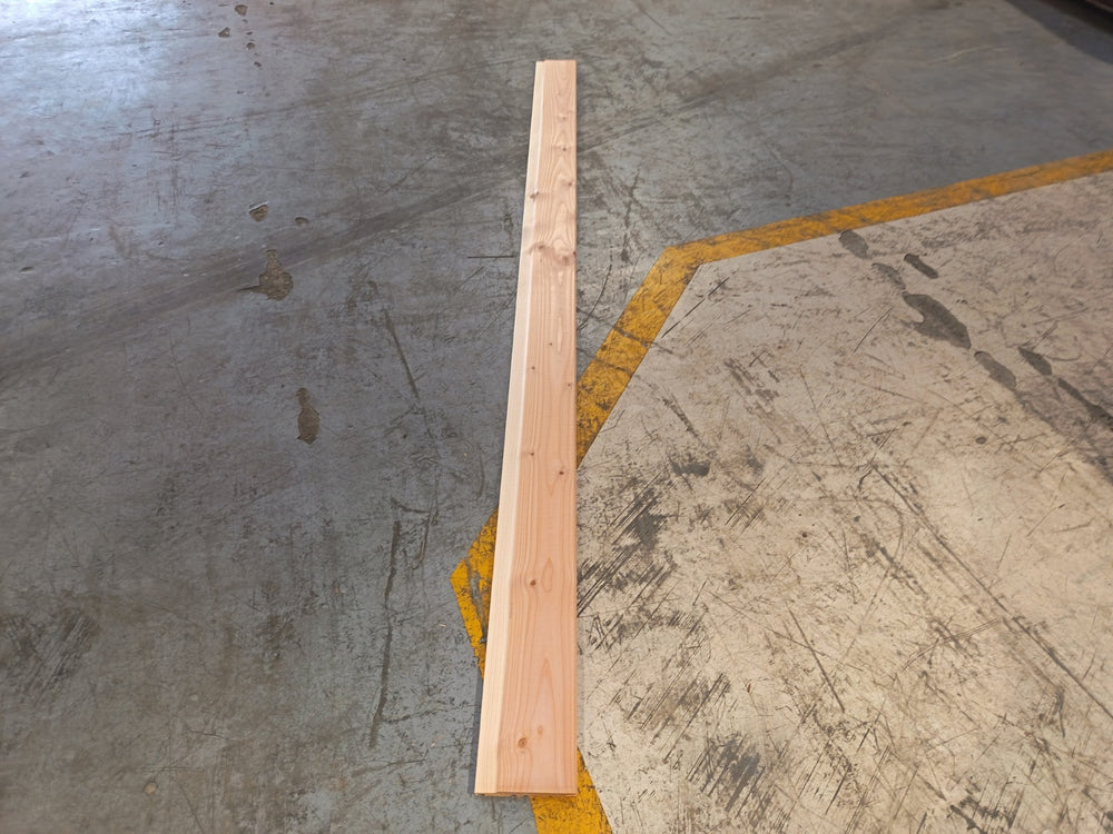 Bardage douglas 2RL (profil Saint-Louis) - 21x132 - L=2,5m