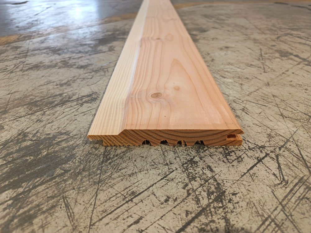 Bardage douglas 2RL (profil Saint-Louis) - 21x132 - L=2,5m