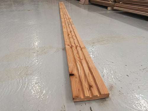 Lame de terrasse mélèze naturel Palma - 28x145 - L=4m