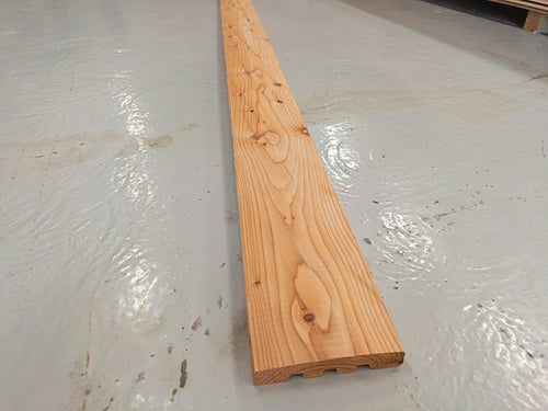 Lame de terrasse mélèze naturel Palma - 28x145 - L=4m