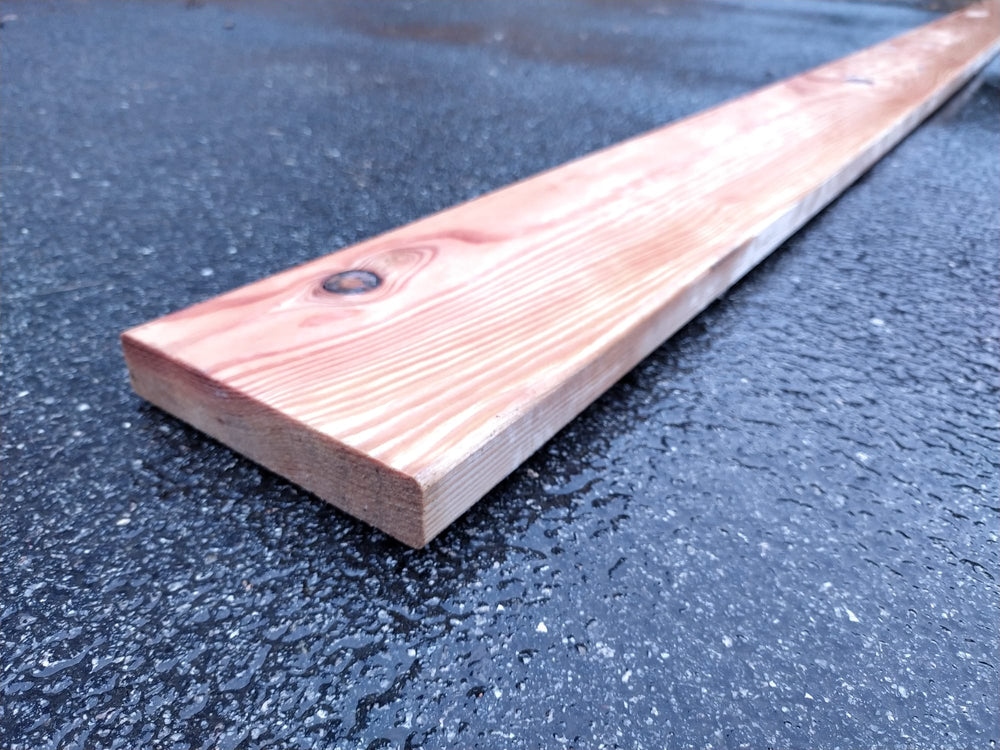 Lame de terrasse douglas lisse classe 3 - 27x145 - L=3,6m