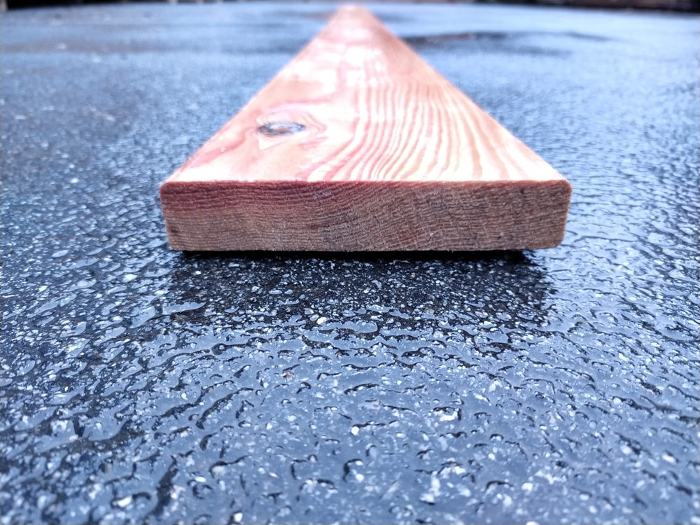 Lame de terrasse douglas lisse classe 3 - 27x145 - L=3,6m