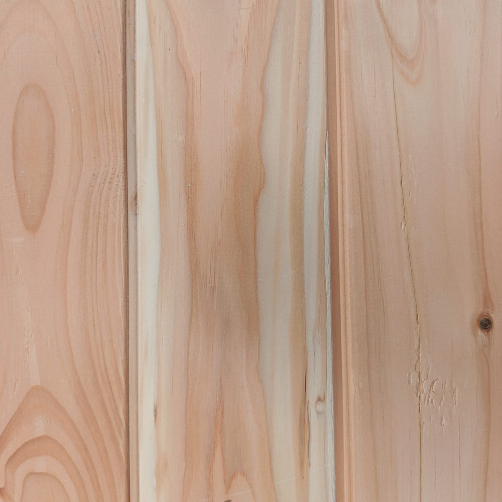 Bardage douglas faux claire-voie - 20x125 - L=3m (profil Inca)