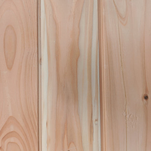 Bardage douglas faux claire-voie - 20x125 - L=3m (profil Inca)