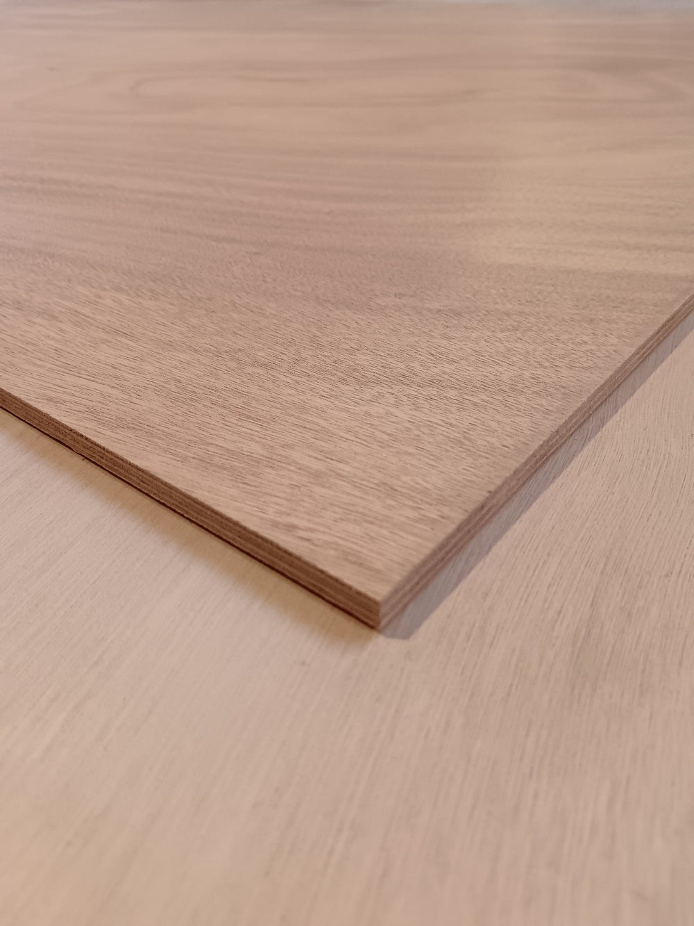 Contreplaqué OKOUMÉ Marine (colle phenolique WBP) - 2440 x 1220 x 18mm