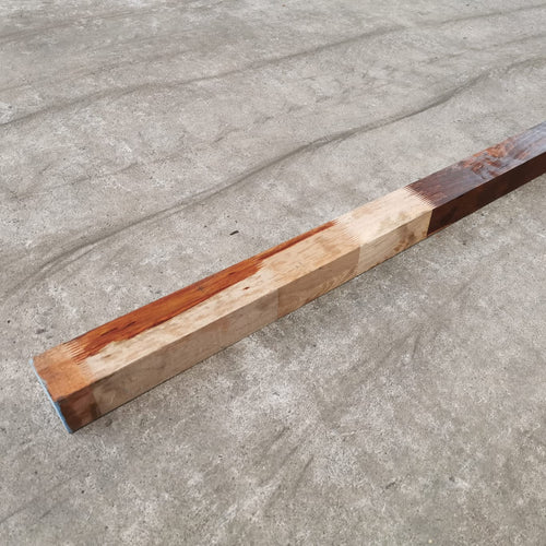 Lambourde exo bois rouges mélangés classe 3 - 61x71 - L=2,15m