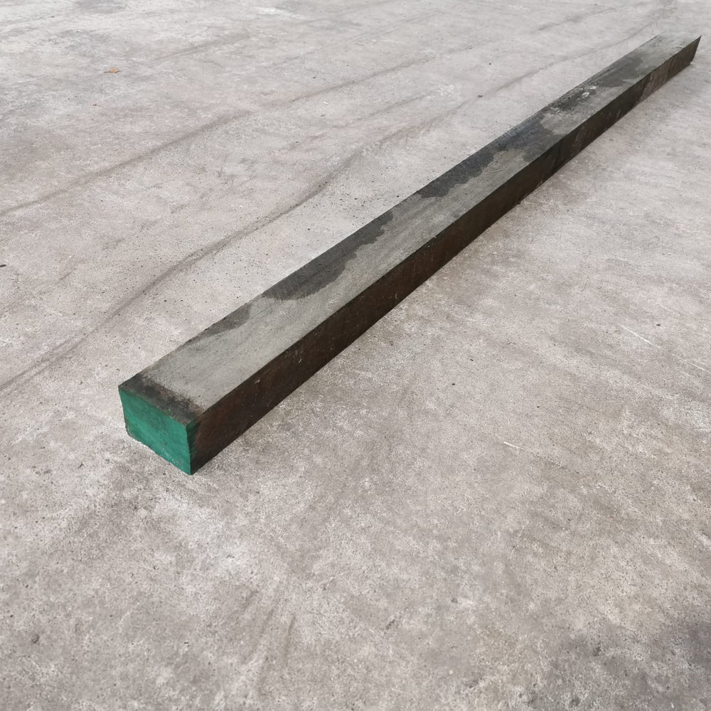 Poutre iroko classe 3 - 80x105 - L=2,3m