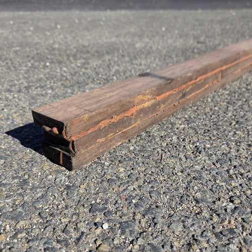 Lambourde bois exo Limbali classe 3 - 45x47 - L=2,25m