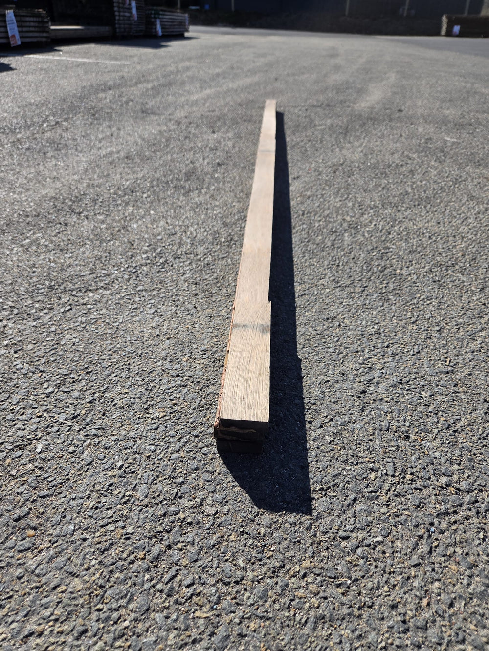 Lambourde bois exo Limbali classe 3 - 45x47 - L=2,25m