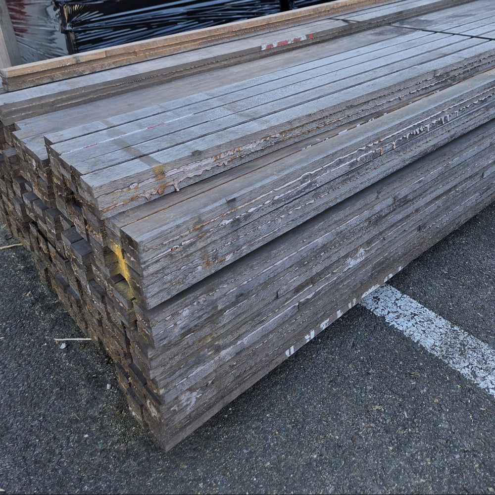 Lambourde bois exo Limbali classe 3 - 45x47 - L=2,25m