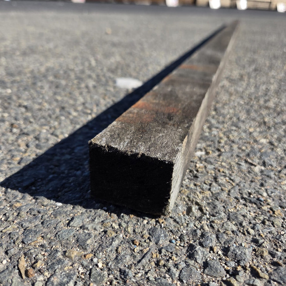 Lambourde bois exo Moabi classe 4 - 38x50 - L=2,15m