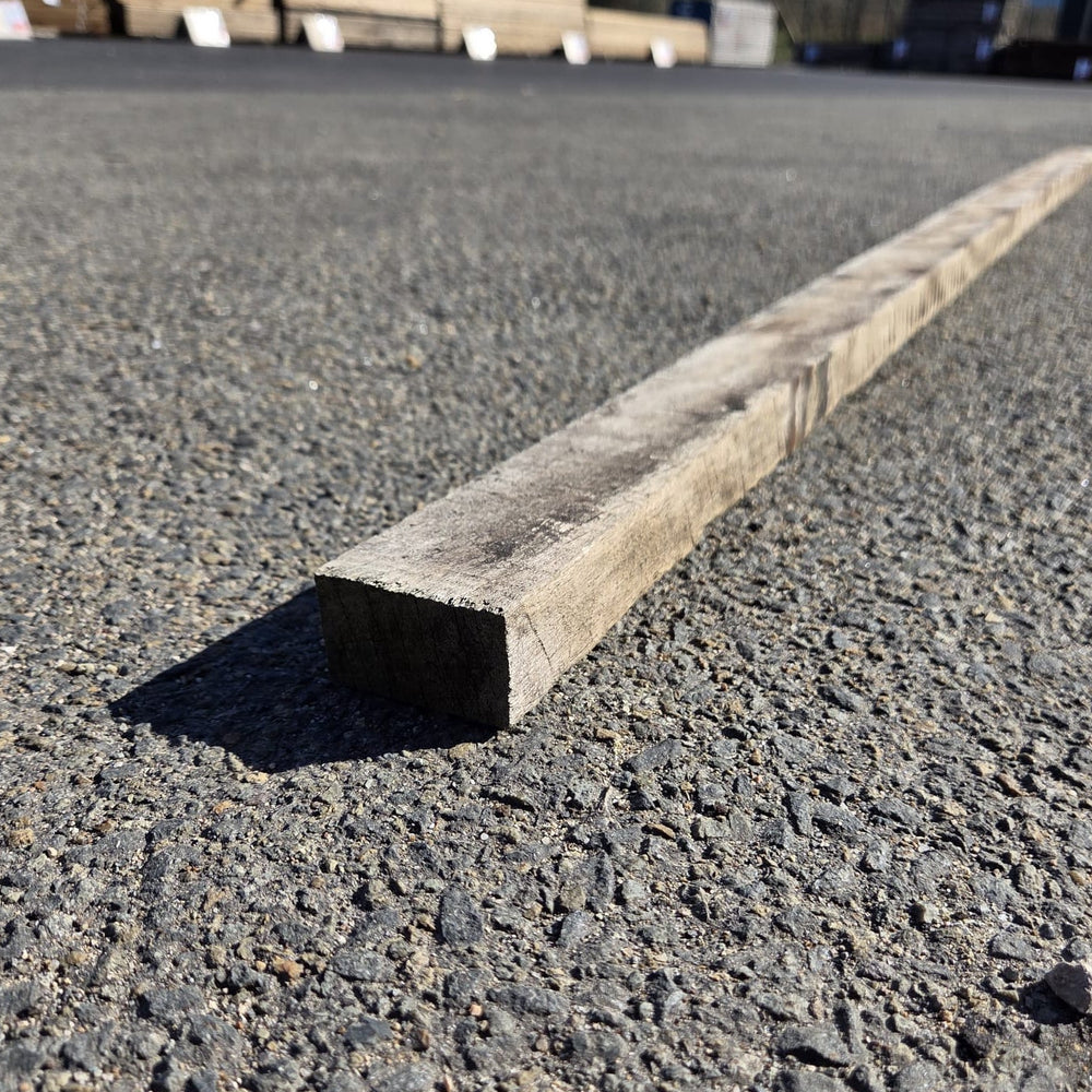 Lambourde bois exo Badi classe 4 - 34x55 - L=2,05m