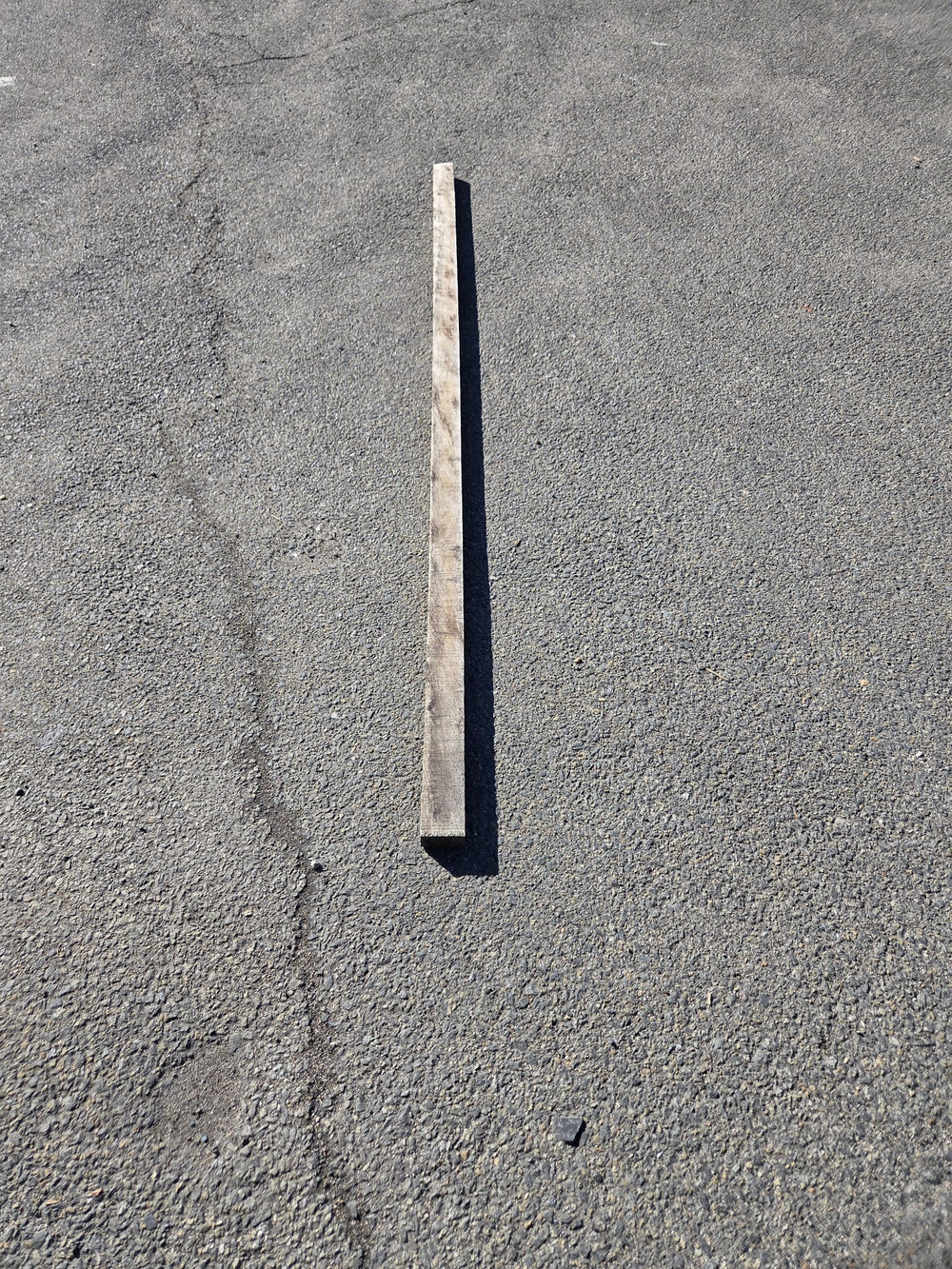 Lambourde bois exo Badi classe 4 - 34x55 - L=2,05m