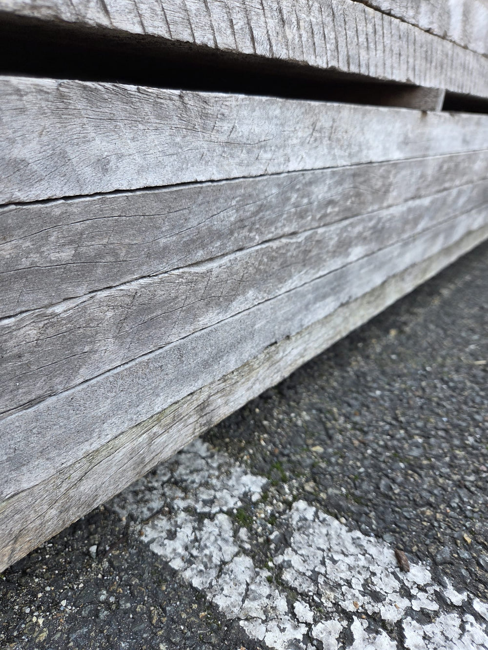 Lambourde bois exo Badi classe 4 - 34x55 - L=2,05m