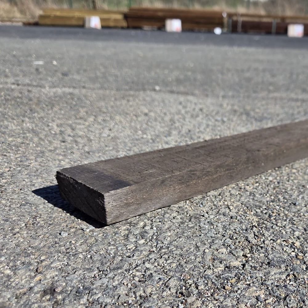 Lambourde bois exo Tali classe 4 - 27x65 - L=0,9m
