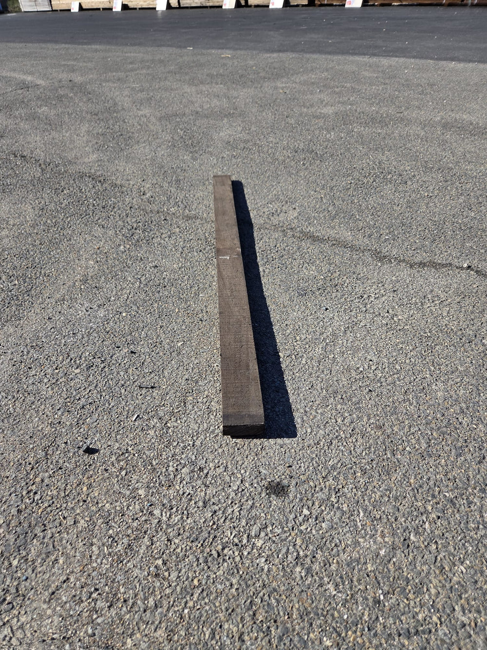 Lambourde bois exo Tali classe 4 - 27x65 - L=0,9m