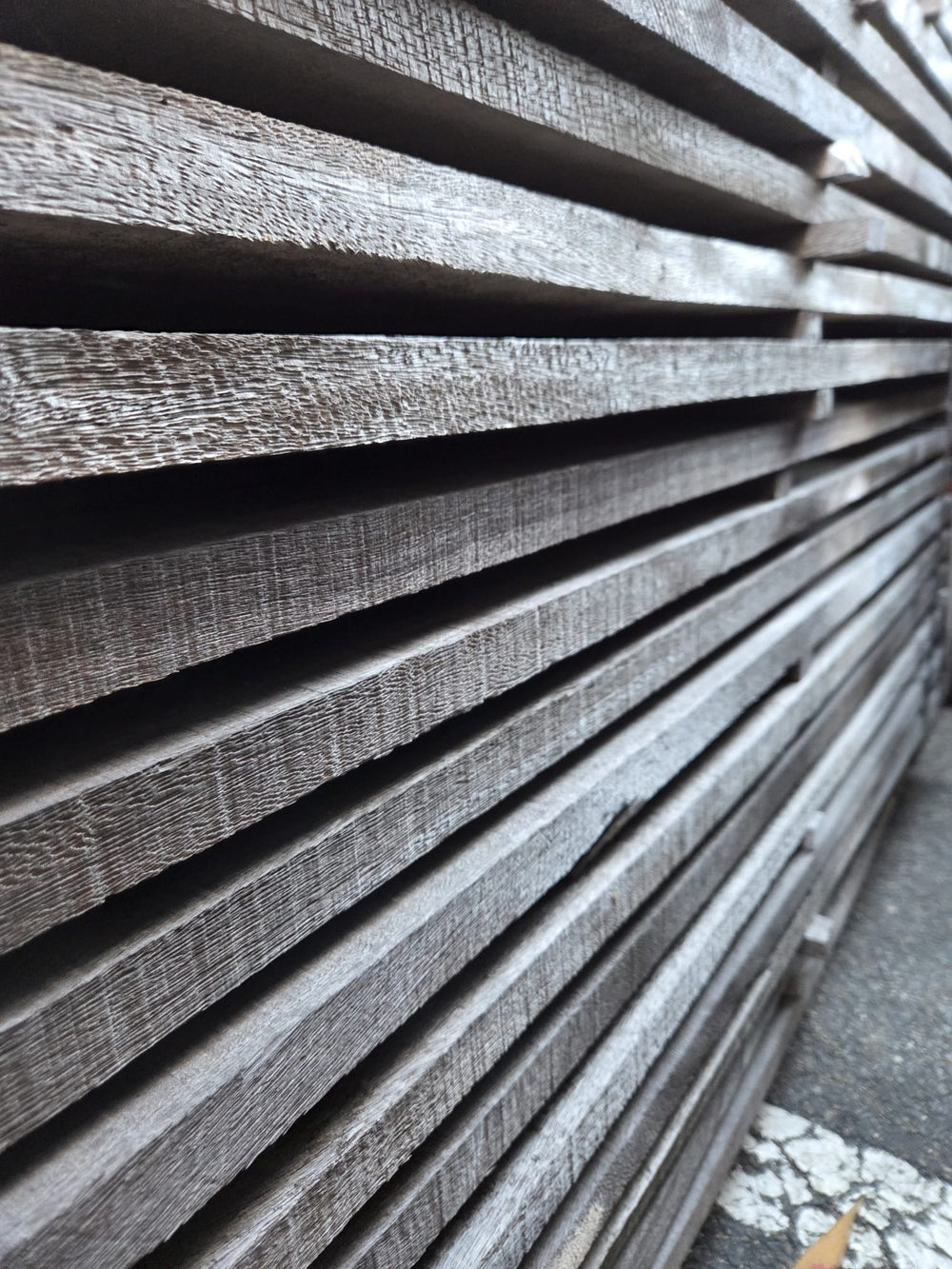 Lambourde bois exo Tali classe 4 - 27x65 - L=0,9m