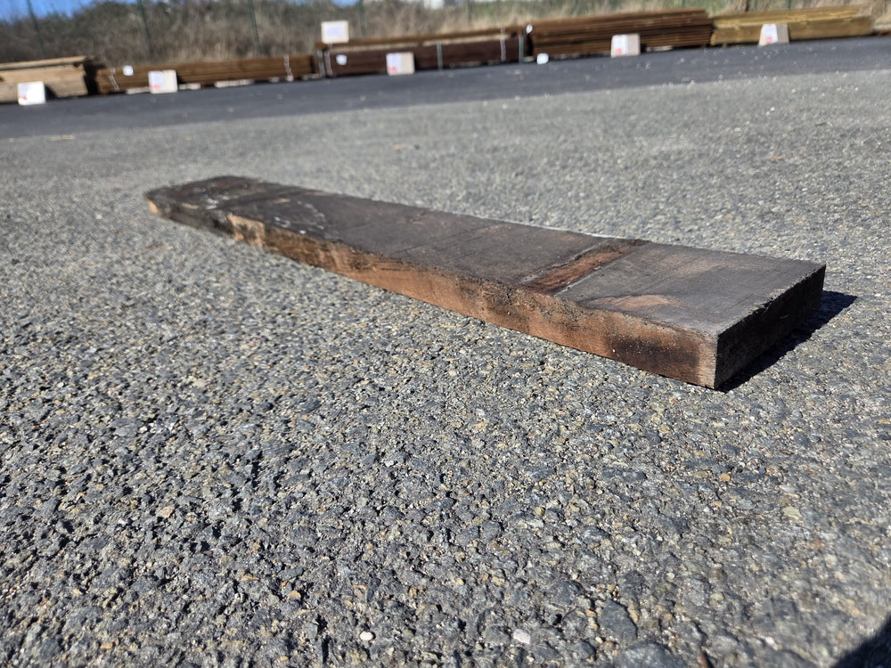 Lambourde bois exo Iroko classe 3 - 34x150 - L=0,7m