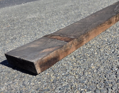 Lambourde bois exo Iroko classe 3 - 34x150 - L=0,96m