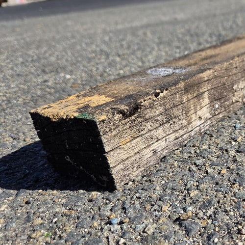 Lambourde bois exo Bossé classe 3 - 45x65 - L=1,05m