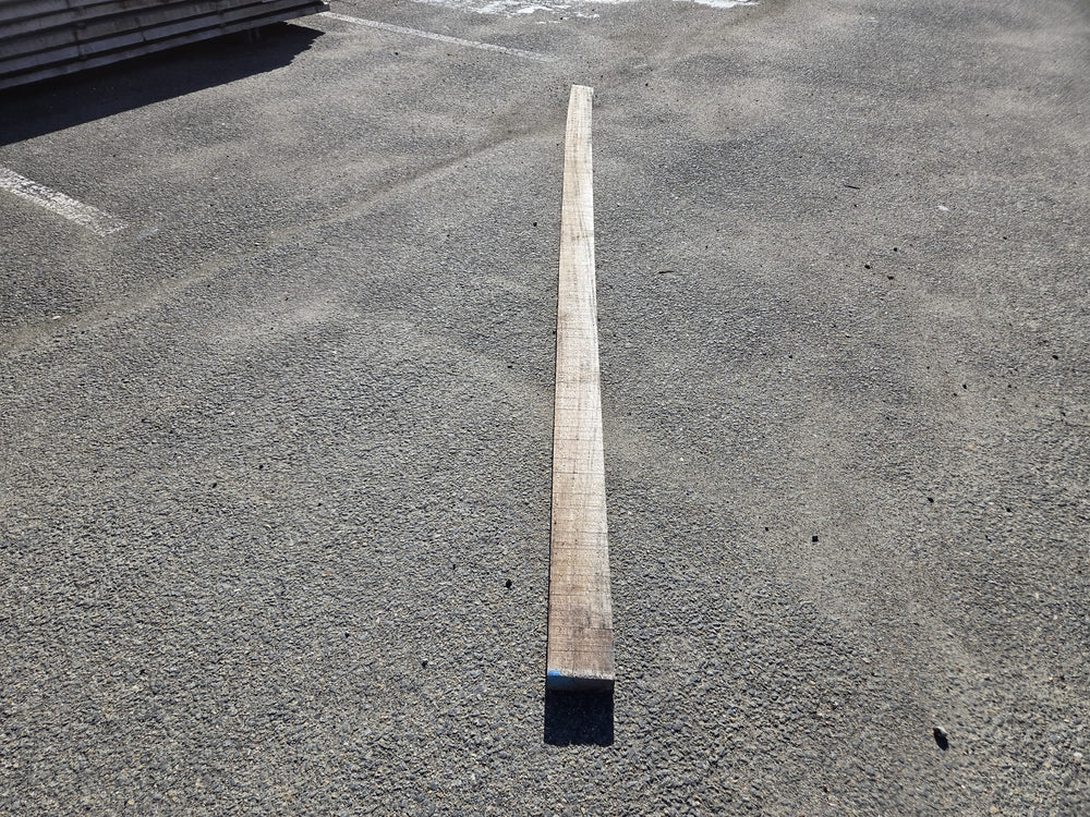 Lambourde bois exo Iroko classe 3 - 41x105 - L=3,05m