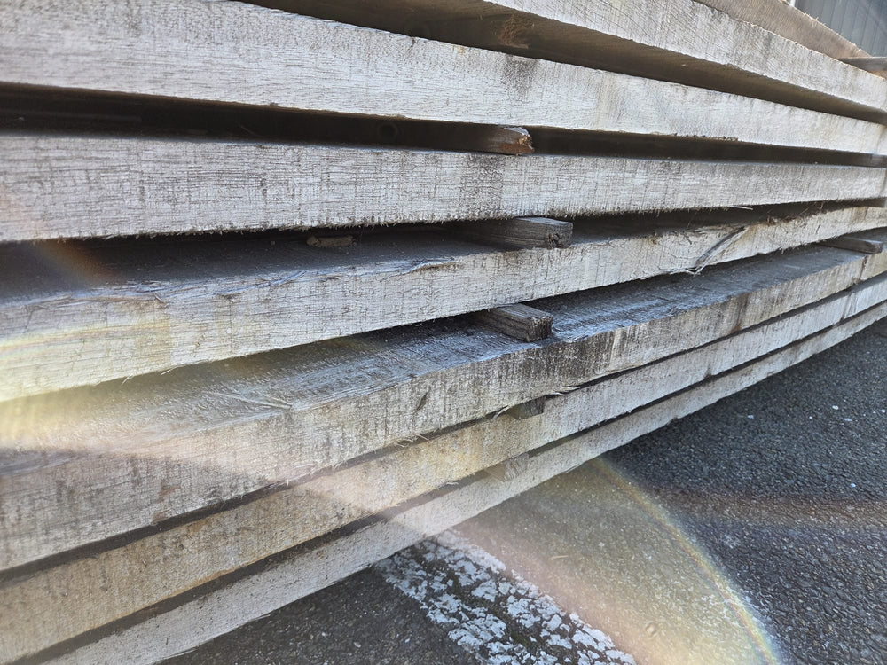 Lambourde bois exo Iroko classe 3 - 41x105 - L=3,05m