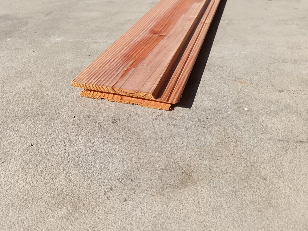 Bardage douglas (profil Octo) - 22x125 - L=4m