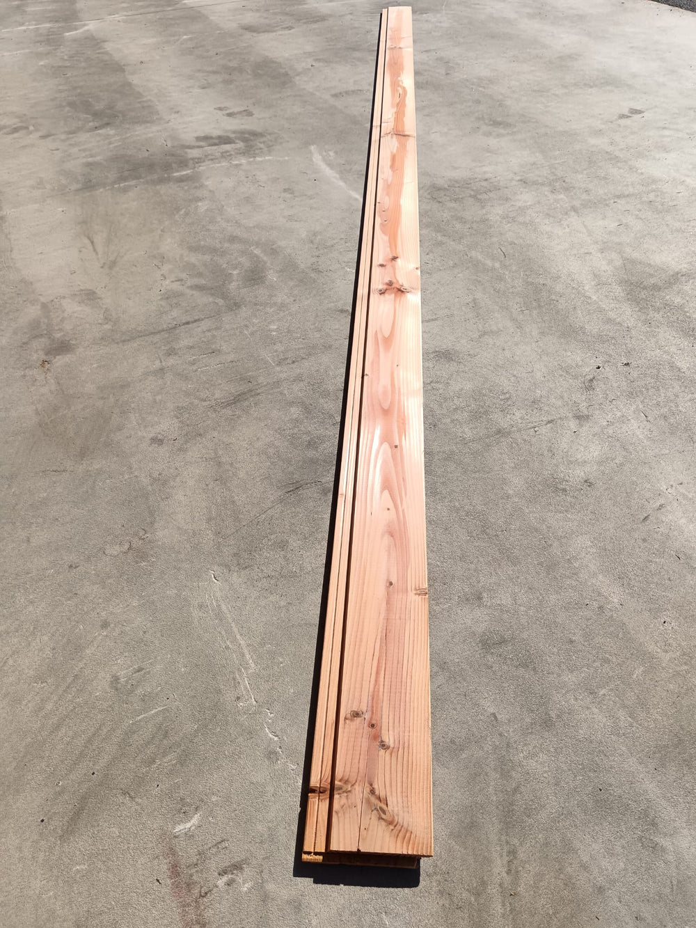 Bardage douglas (profil Octo) - 22x125 - L=4m