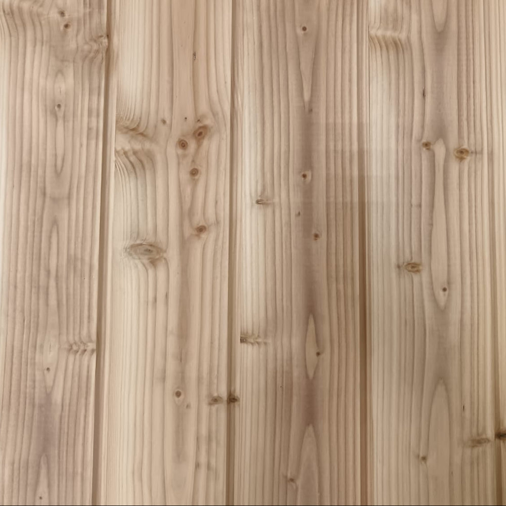 Bardage douglas (profil Octo) - 22x125 - L=4m