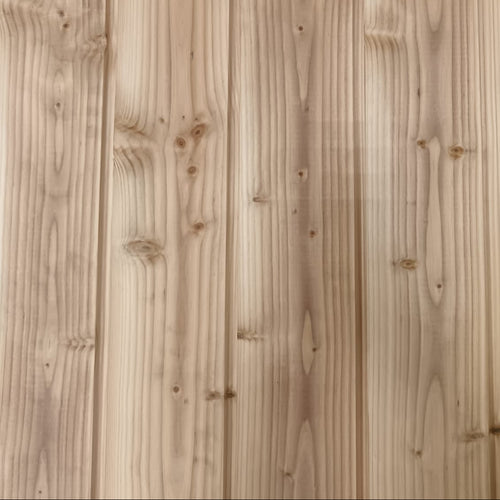 Bardage douglas (profil Octo) - 22x125 - L=4m