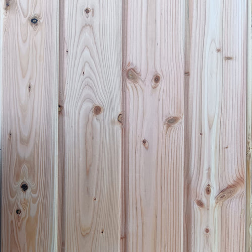 Bardage douglas - 22x135 - L=4m (profil Opus)