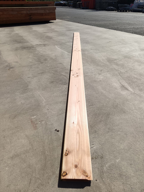 Bardage douglas - 22x135 - L=4m (profil Opus)