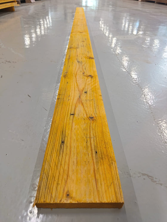 Planche sapin traité classe 2