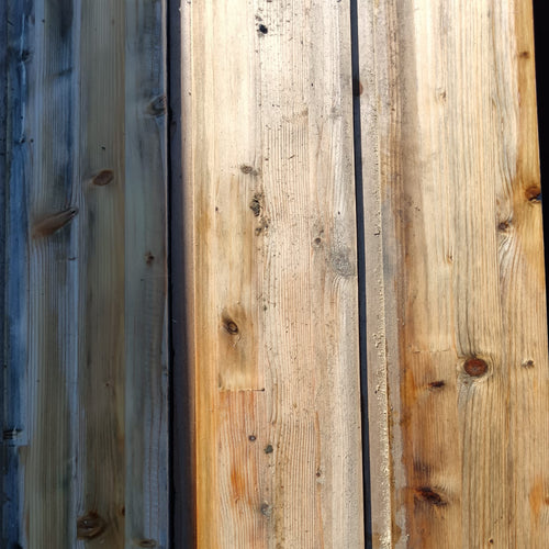 Bardage epicéa lamellé collé - 24x180 - L=4m (raboté 4 faces)