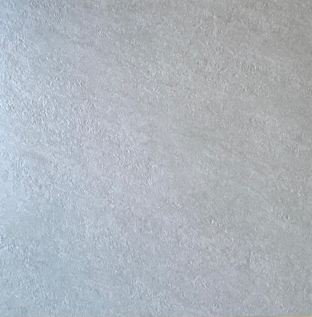 Carrelage extérieur grès cérame rectifié couleur perle - gamme Samsara ref E636 - 60x60cm -  Ep=20mm - Novoceram