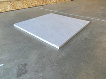 Carrelage extérieur grès cérame rectifié couleur perle - gamme Samsara ref E636 - 60x60cm - Ep=20mm - Novoceram — vue 5