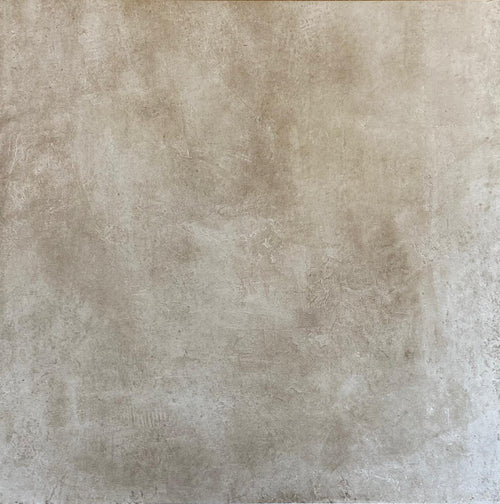 Carrelage extérieur grès cérame rectifié structuré couleur sable - gamme Matic ref L169 - 60x60cm - Ep= 20mm - Novoceram