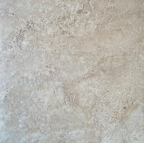 Carrelage extérieur grès cérame rectifié structuré couleur Natural - gamme Tiber ref H093 - 60x60cm - Ep= 20mm - Novoceram