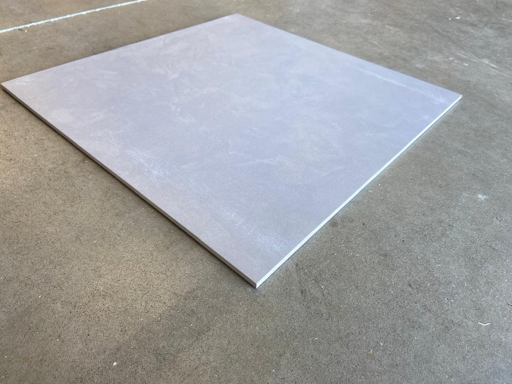 Carrelage intérieur grès cérame Rectifié Couleur Béton - Gamme Zen ref F019 - 60x60cm - Ep= 8,5mm - Novoceram
