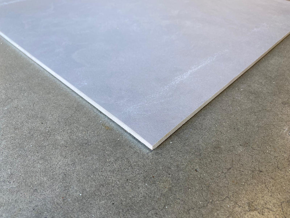 Carrelage intérieur grès cérame Rectifié Couleur Béton - Gamme Zen ref F019 - 60x60cm - Ep= 8,5mm - Novoceram